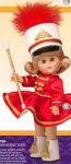 Vogue Dolls - Ginny - Fun with Ginny - Drum Majorette Red